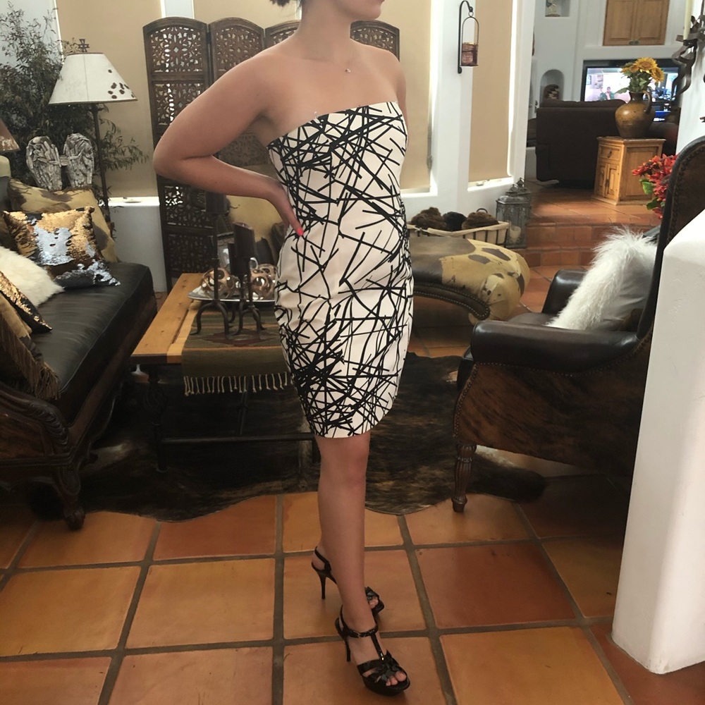Laundry by Shelli Segal Strapless Dress